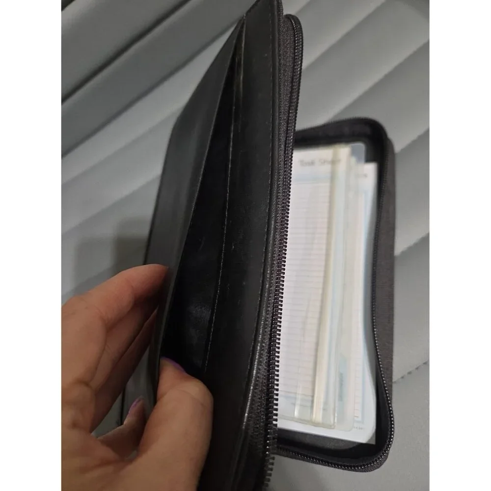 Franklin Covey 365 Black 6 Ring Planner
